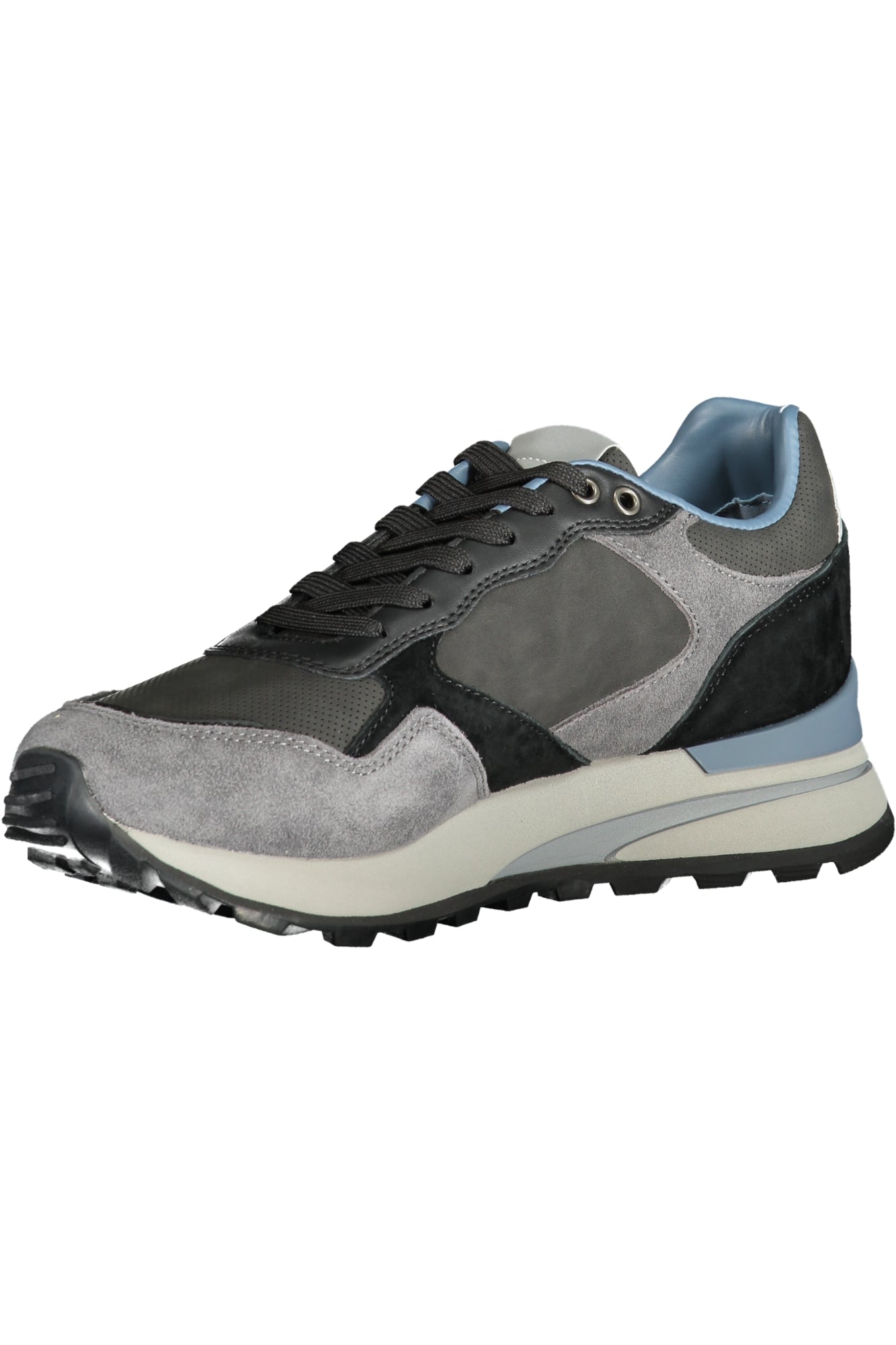 Blauer Sneakers