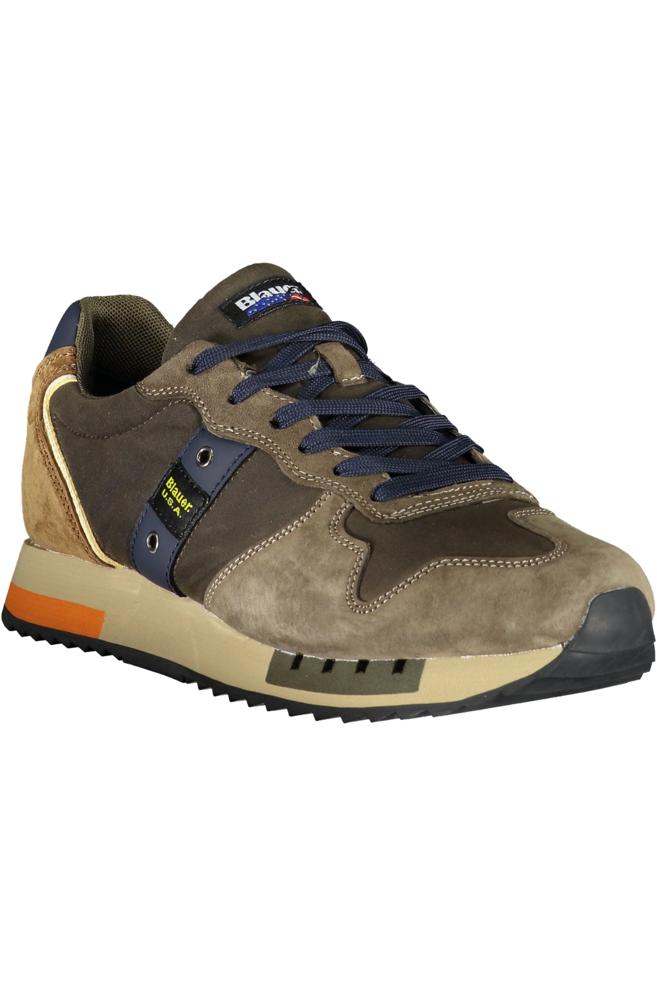 Blauer Sneakers
