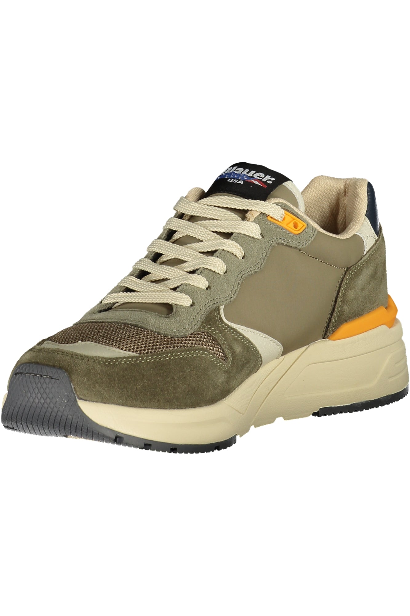 Blauer Sneakers
