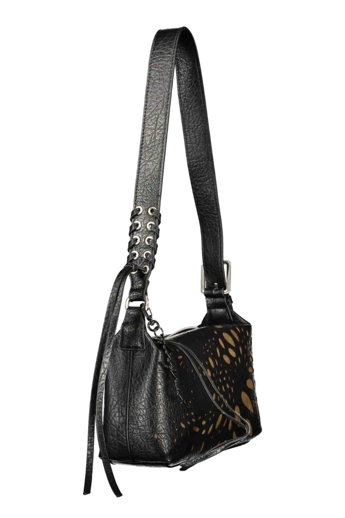 DESIGUAL BORSA DONNA NERO