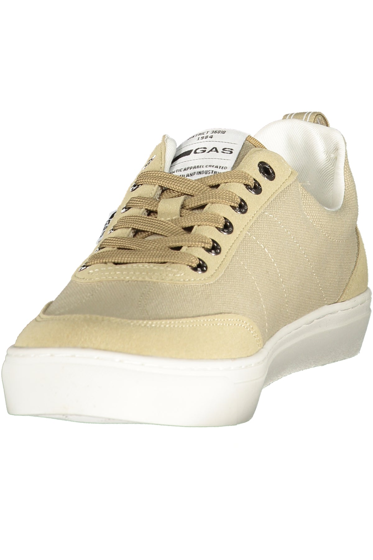 GAS CALZATURA SPORTIVA UOMO BEIGE