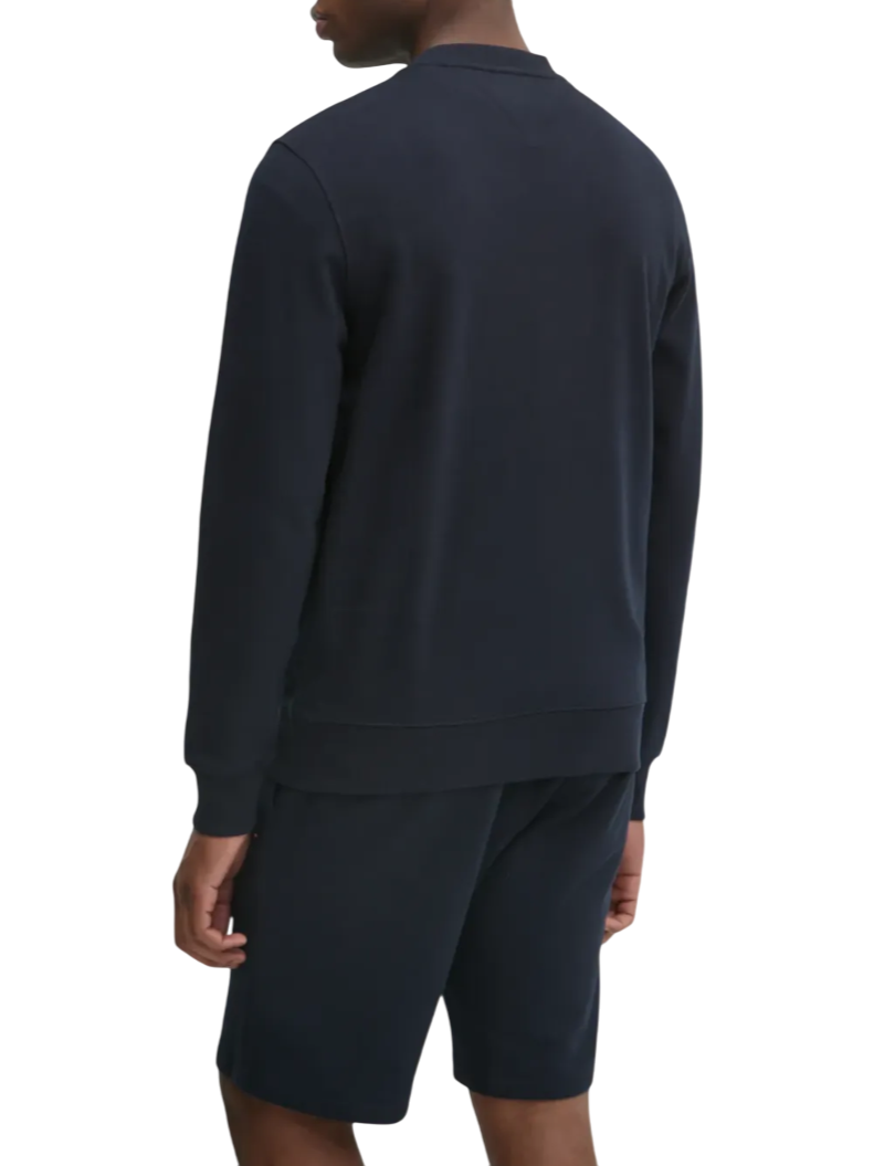 Tommy Hilfiger felpa girocollo Essential blu