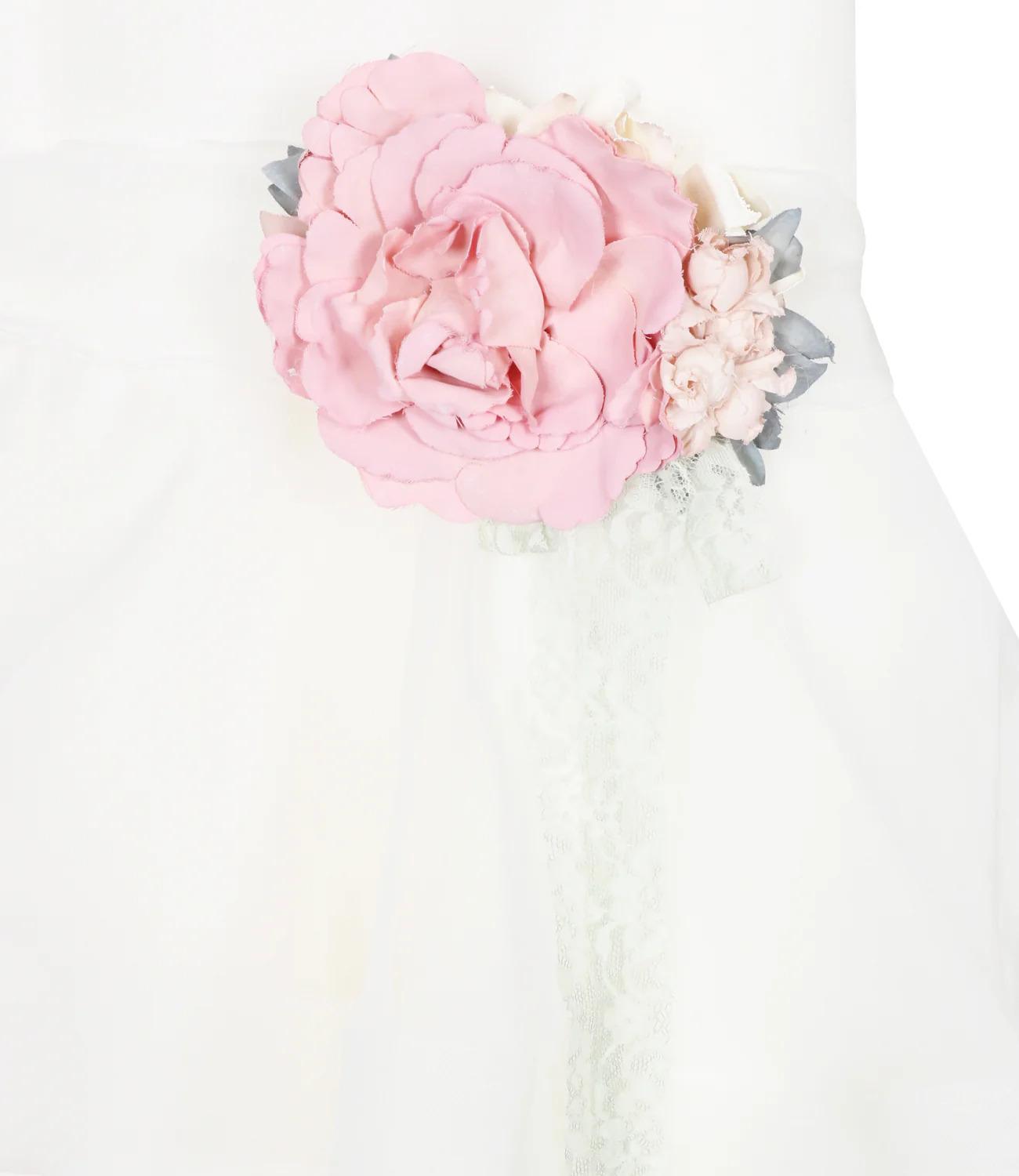 MImilù Abito Bambina BIANCO