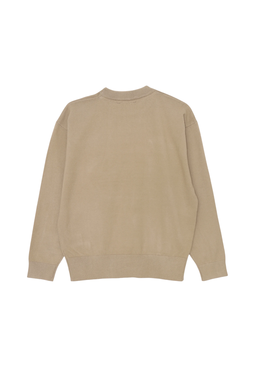 John Richmond maglia bambino con logo beige
