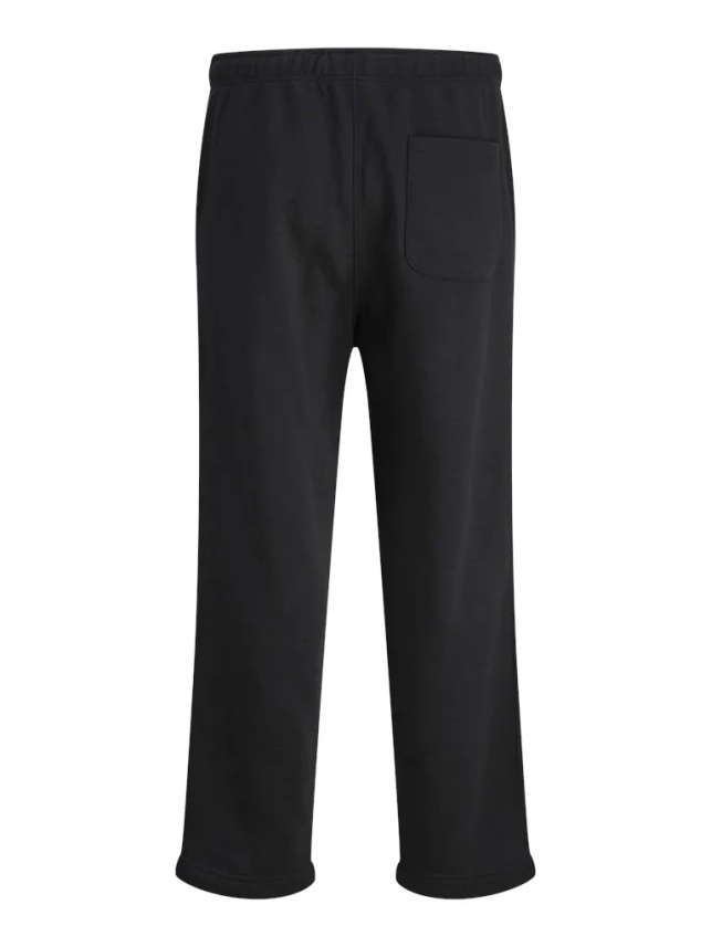 Jack&Jones pantaloni in felpa nero