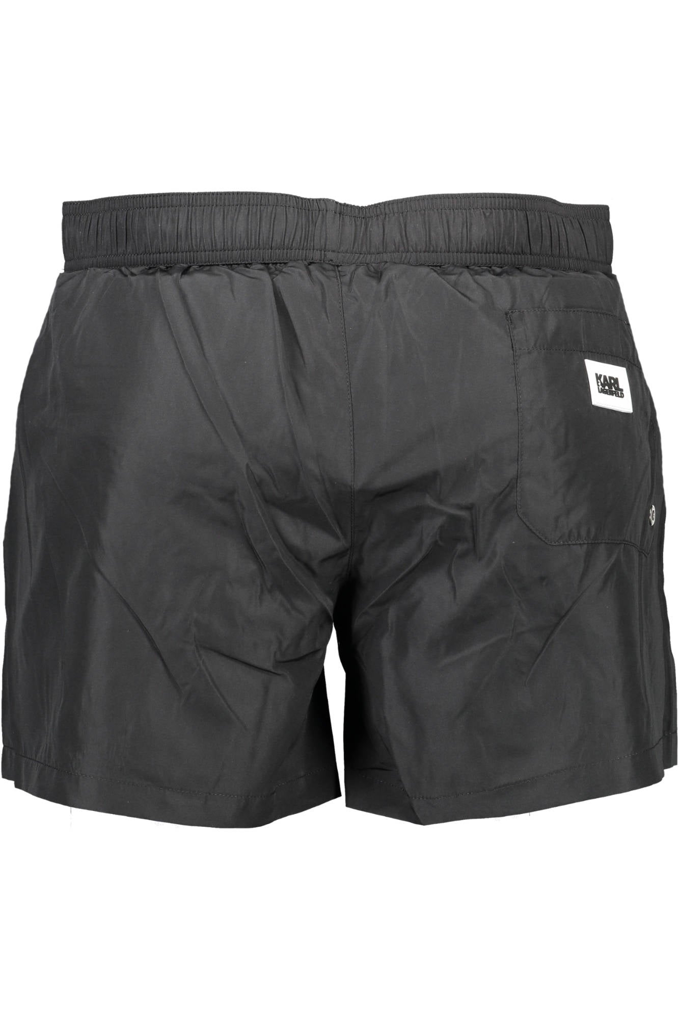 KARL LAGERFELD BEACHWEAR KL22MBS03_31A2F3C_NEROBLACK