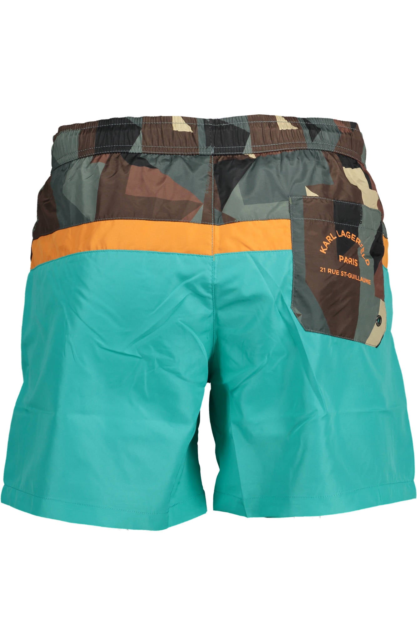 KARL LAGERFELD BEACHWEAR KL22MBS04_VERDE_CERAMIC