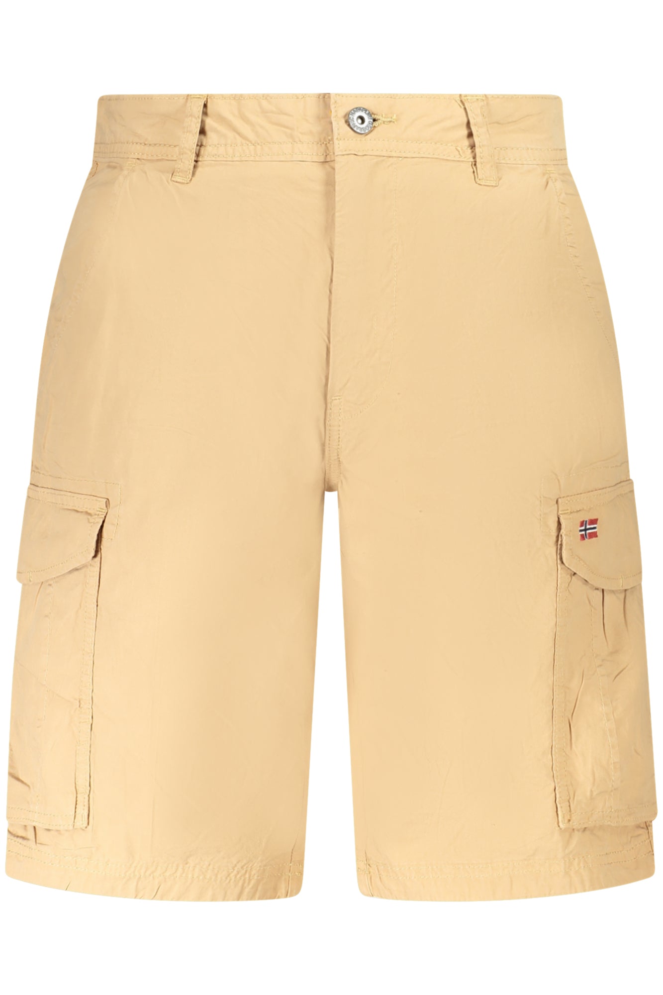 NAPAPIJRI PANTALONE BERMUDA UOMO BEIGE