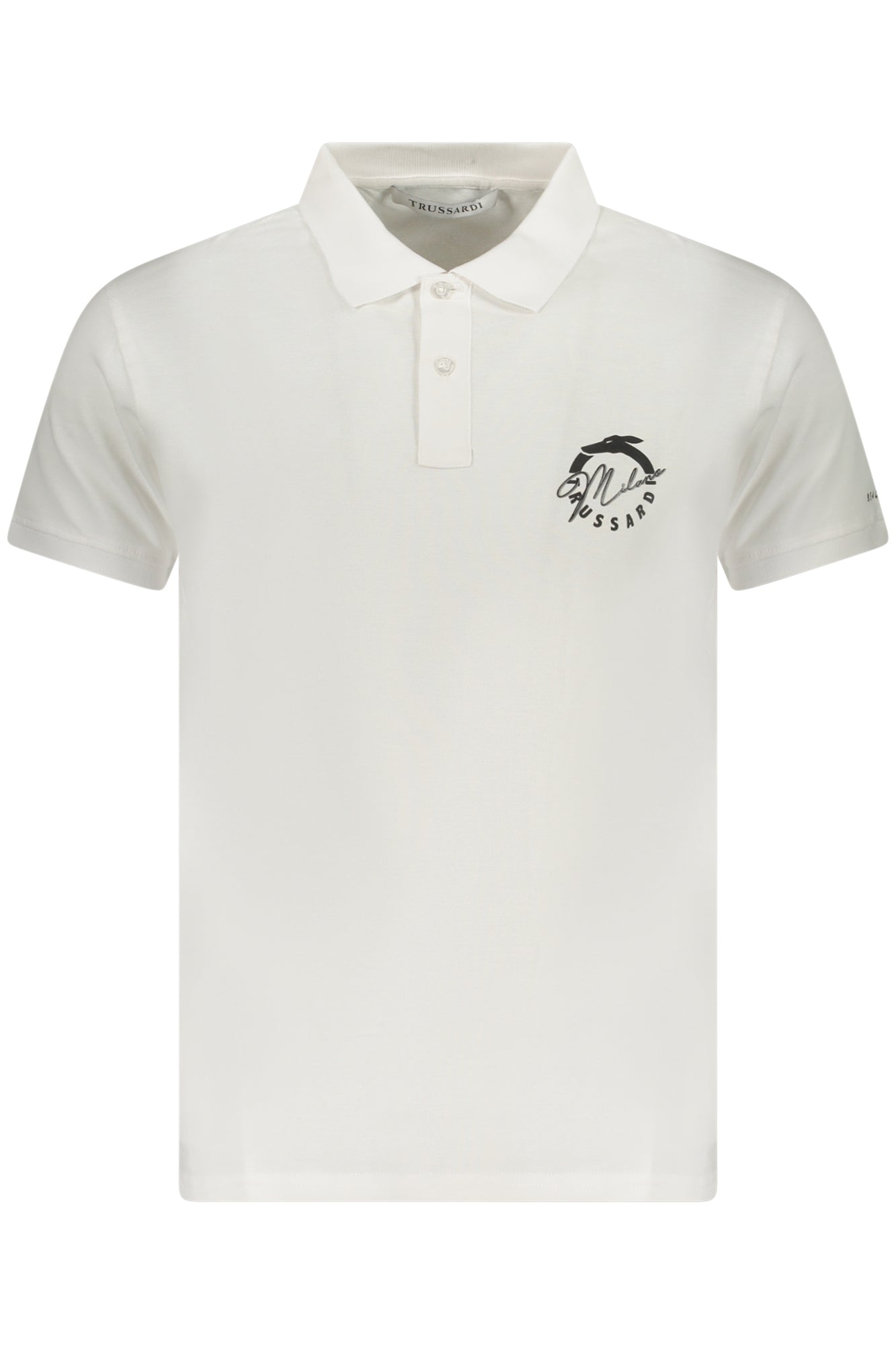 TRUSSARDI POLO MANICHE CORTE UOMO BIANCO