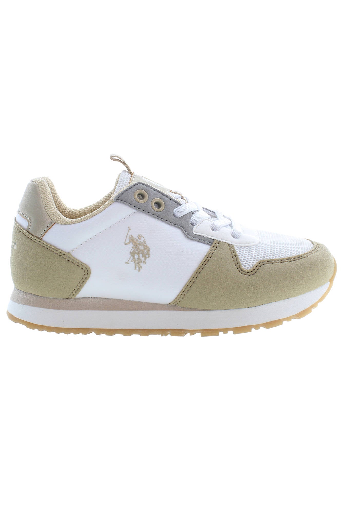 U.S. POLO BEST PRICE CALZATURA SPORTIVA BAMBINA BEIGE