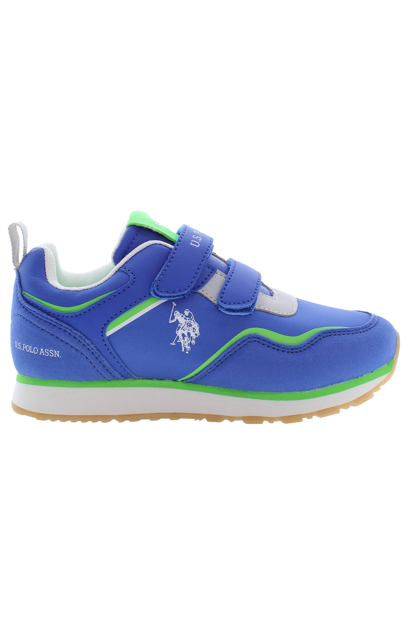 U.S. POLO BEST PRICE CALZATURA SPORTIVA BAMBINO BLU