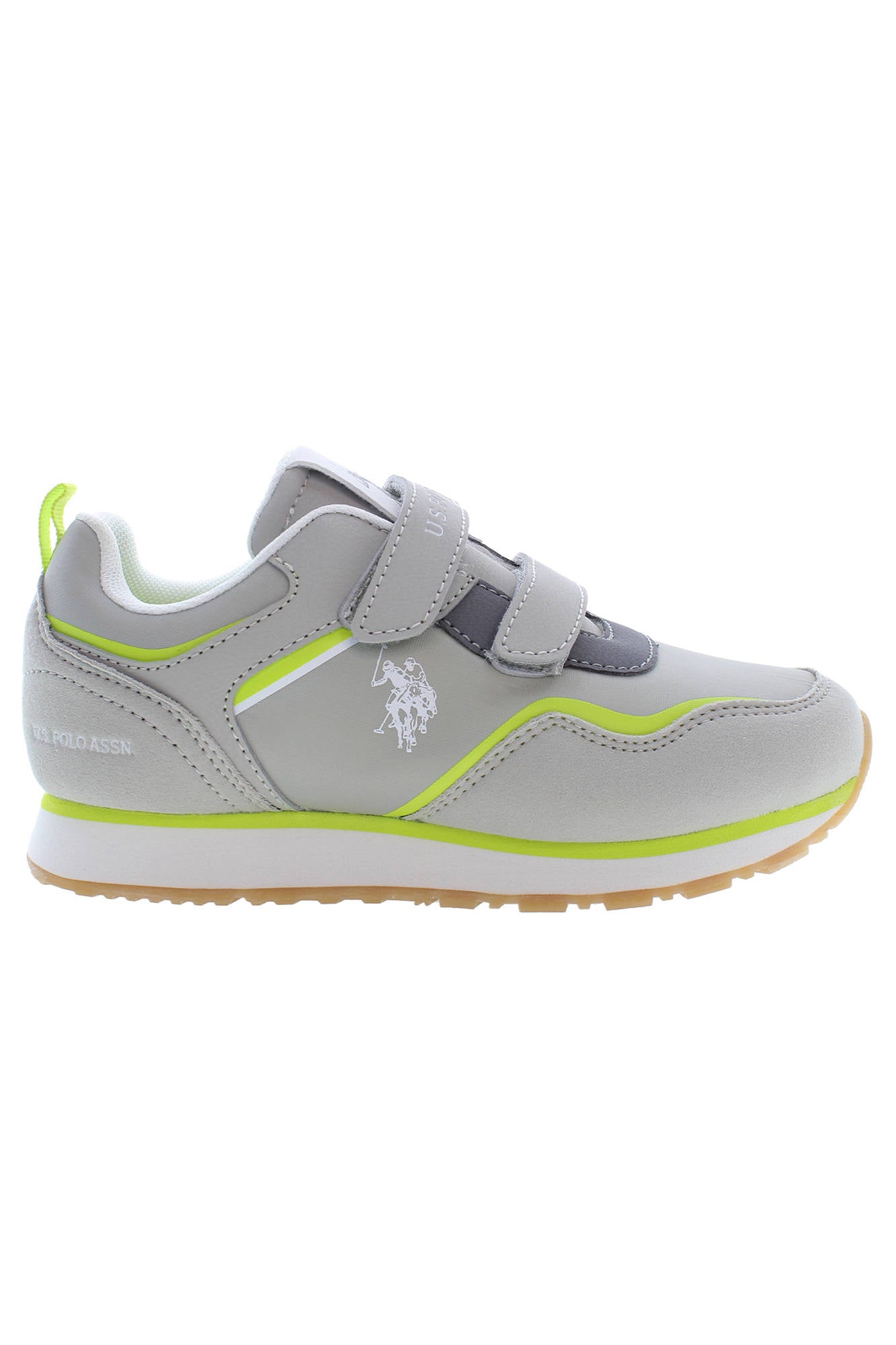 U.S. POLO BEST PRICE CALZATURA SPORTIVA BAMBINO GRIGIO