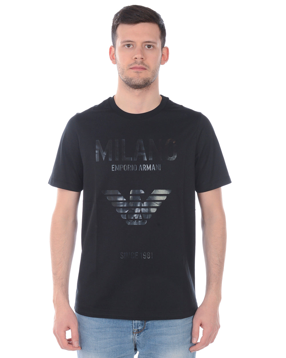 T-shirt Emporio Armani Nero - mem39