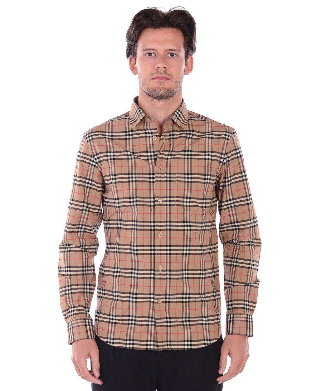 Burberry Camicia XL Beige Essentials - mem39