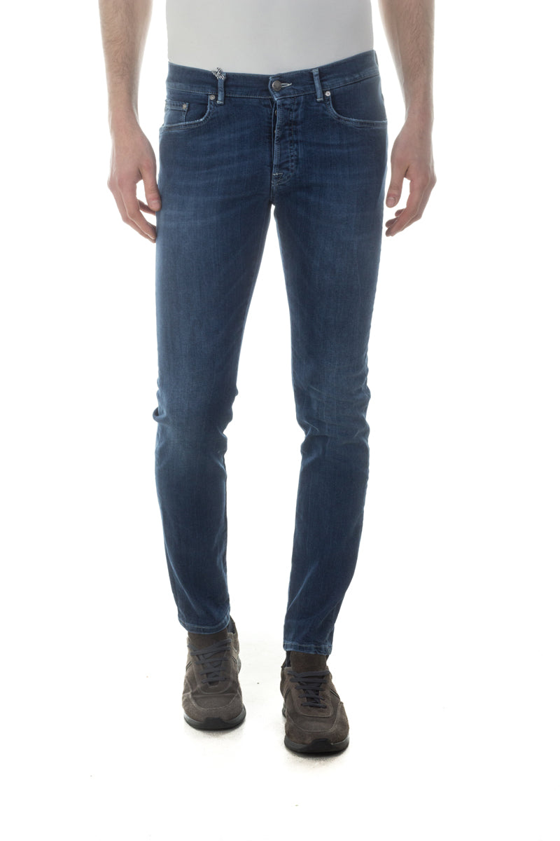 Jeans Blu Daniele Alessandrini M - mem39