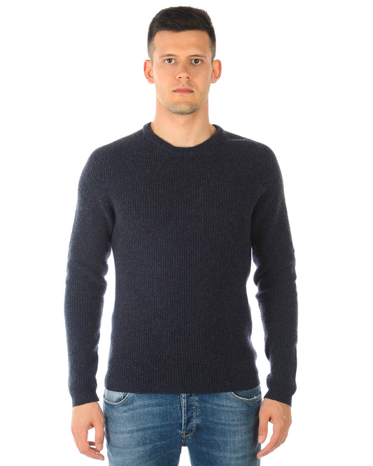 Maglione Armani Jeans Blu Autunnale XXL - mem39