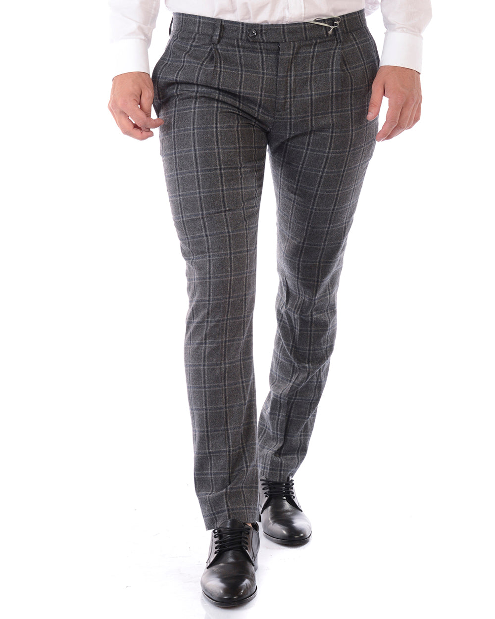 Pantaloni Alessandrini Grigio A/I - mem39