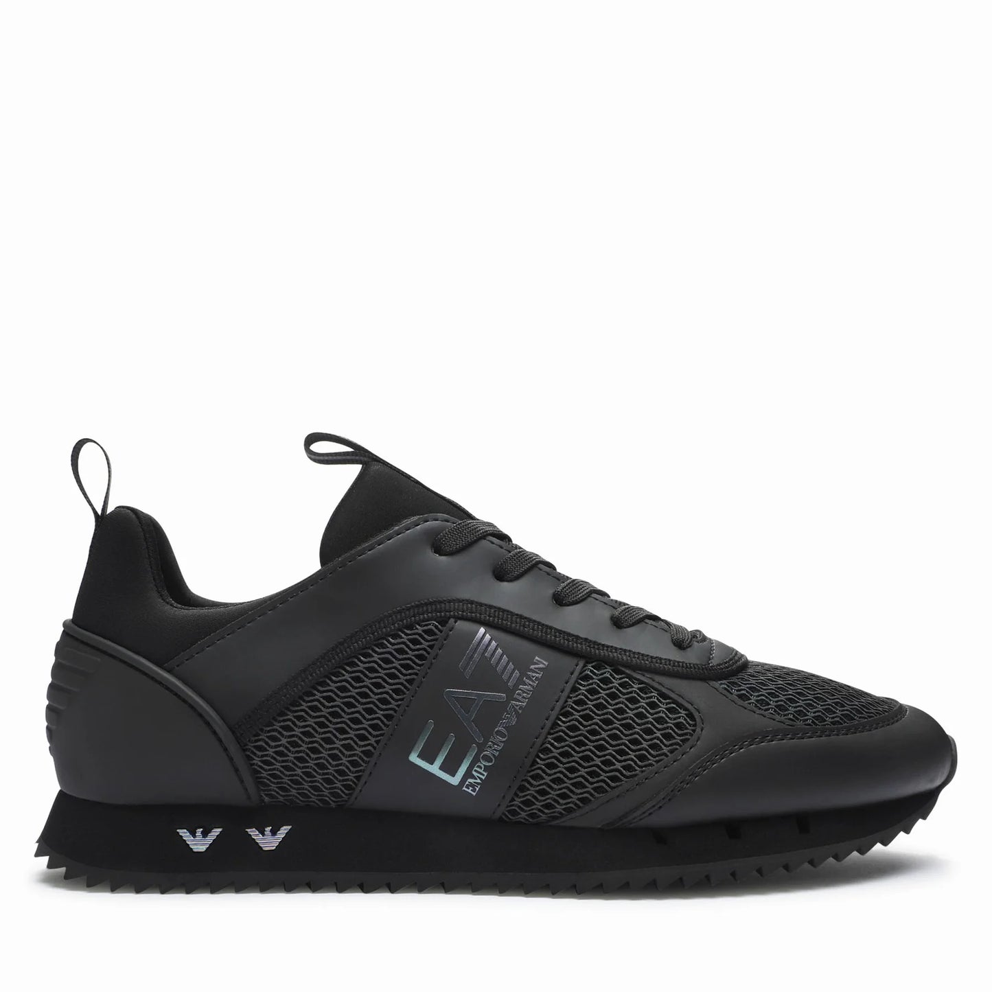 Sneakers Emporio Armani EA7 Logo Stampato Suola Rimovibile - mem39