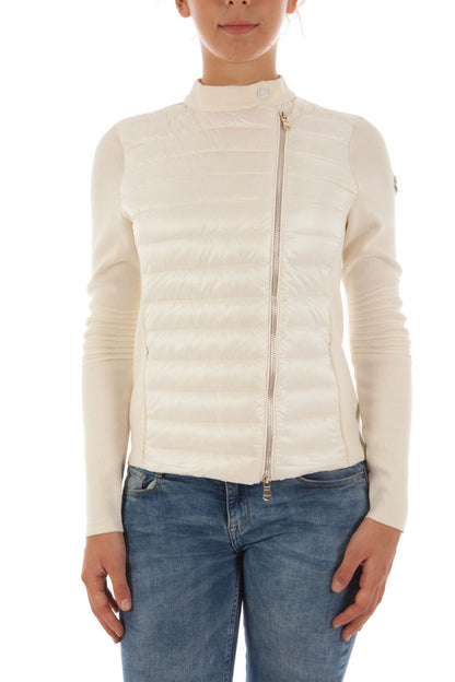 Piumino Moncler XS Panna: Eleganza Invernale - mem39