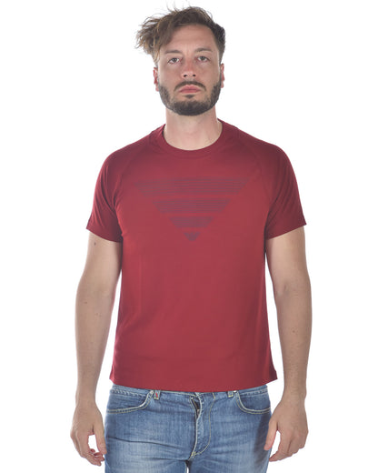 T-shirt Nero Cotone Emporio Armani - mem39