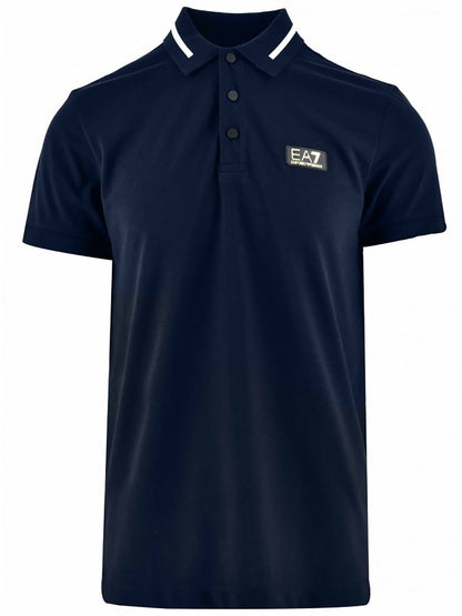 Polo Emporio Armani EA7 Blu Taglia L - mem39