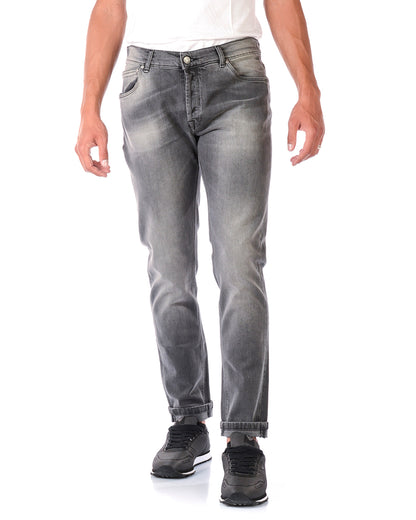 Jeans Denim e Cotone Daniele Alessandrini - mem39