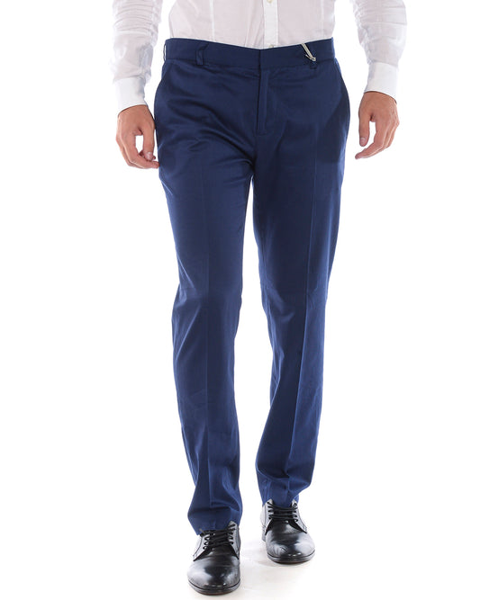 Pantaloni Blu Daniele Alessandrini - mem39