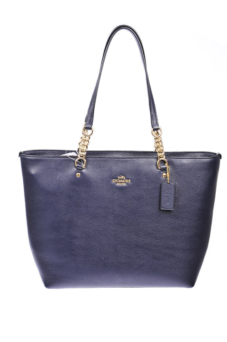 Borsa Coach U Blu Pelle Lux - mem39