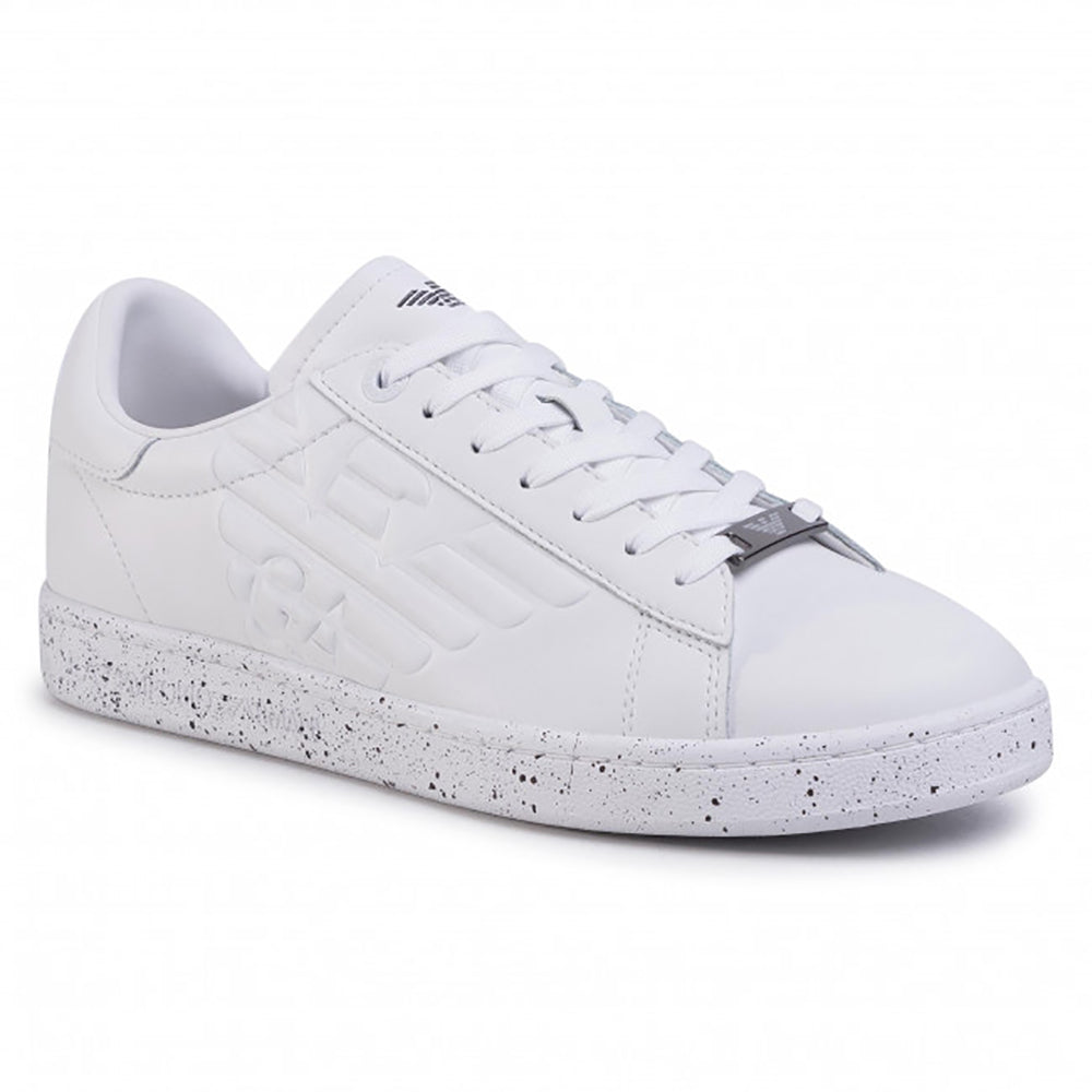 Sneakers Pelle Bianca Emporio Armani EA7 6,5 - mem39