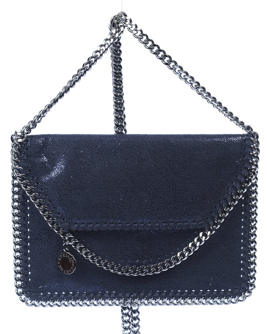 Borsa Stella McCartney U Blu M - mem39