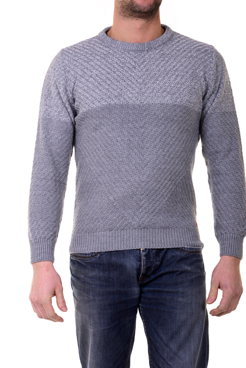 Maglione Grigio I'M C COUTURE - mem39