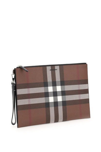 Portafoglio Burberry U Marrone M - mem39