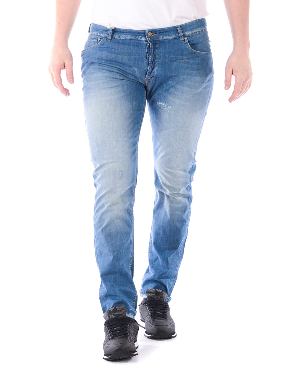 Jeans Denim Eleganza Daniele Alessandrini - mem39