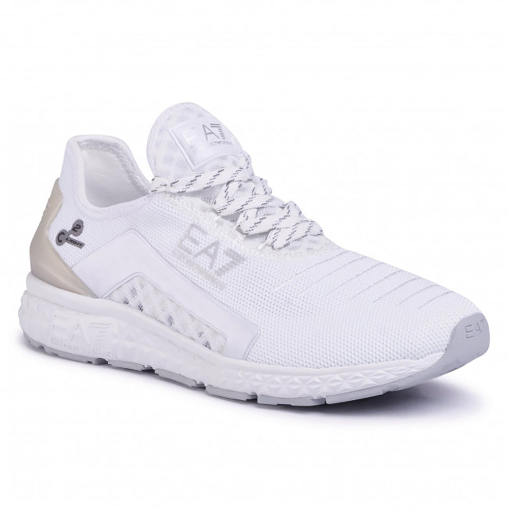 Scarpe Sneakers Emporio Armani EA7 Bianche Taglia 7,5 - mem39