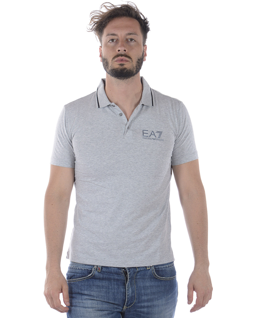 Polo Grigia EA7 XL Emporio Armani - mem39