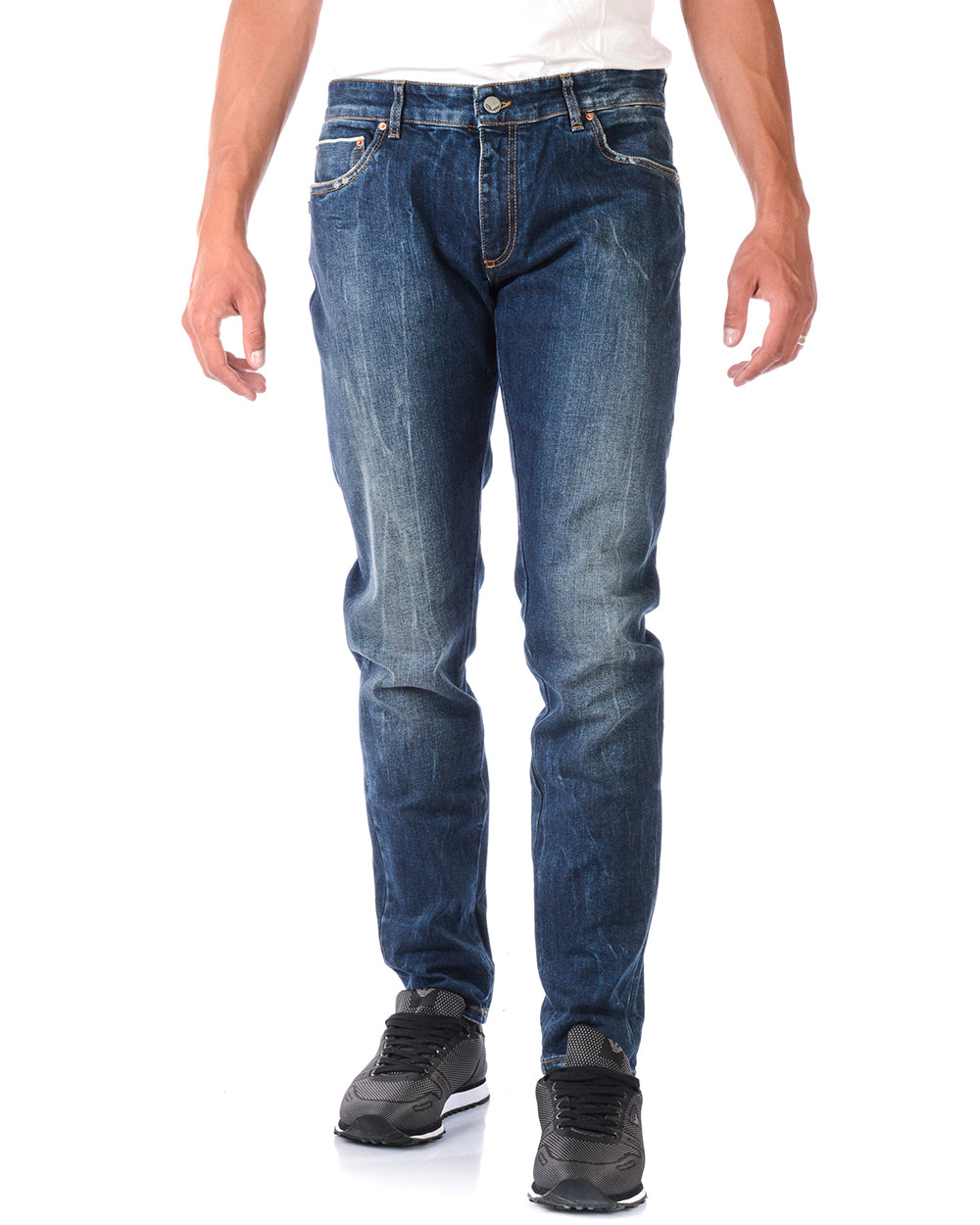 Jeans Denim Daniele Alessandrini 30 - mem39