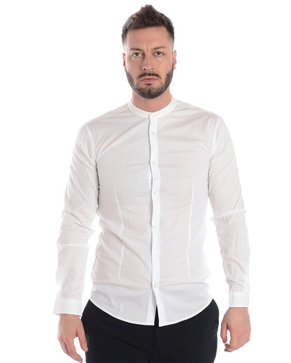 Camicia Bianca XL Slim Fit Daniele Alessandrini - mem39