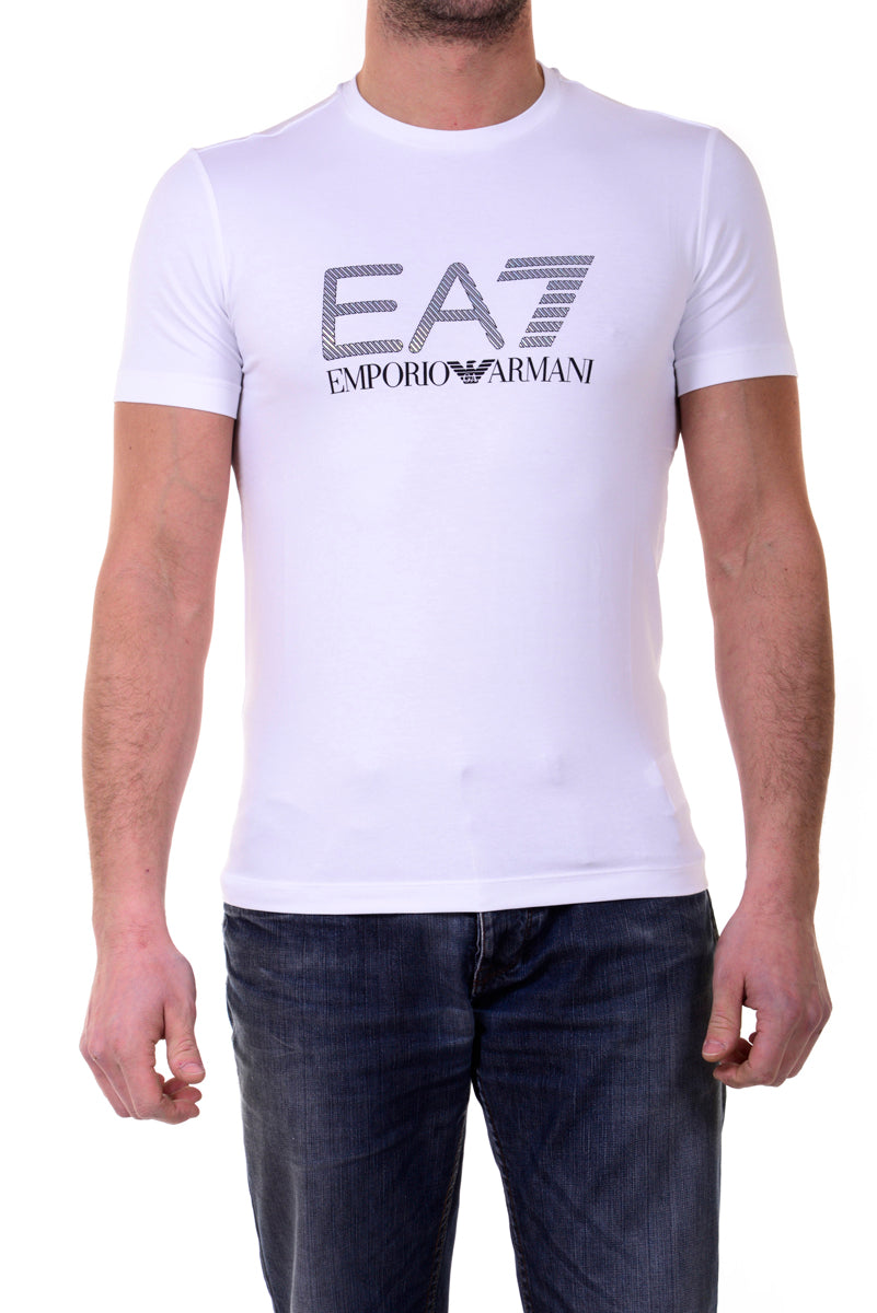 T-shirt Nero Emporio Armani EA7 S - mem39