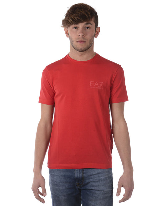 T-shirt Rossa Emporio Armani EA7 - mem39