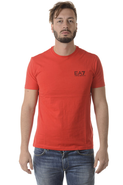 T-shirt Nero EA7 con Logo EA7 - mem39