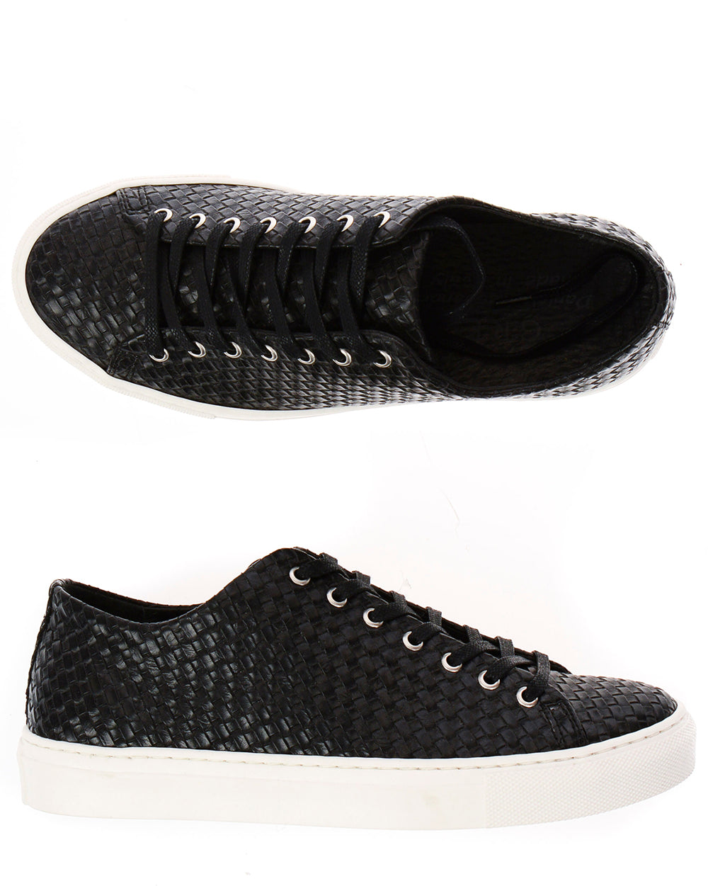 Sneakers Daniele Alessandrini Nero 43 con Suola Rimovibile - mem39