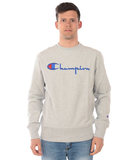 Felpa Champion Blu in Cotone - mem39