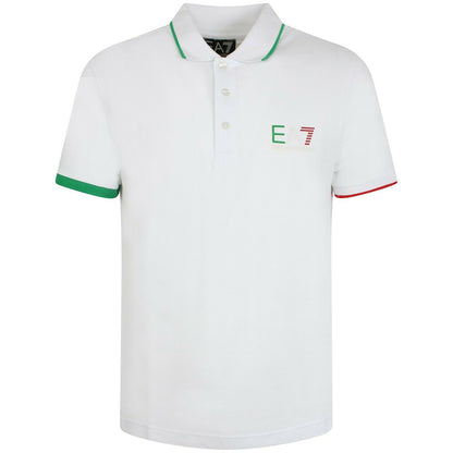 Polo Bianco Edizione Speciale EA7 Emporio Armani - mem39