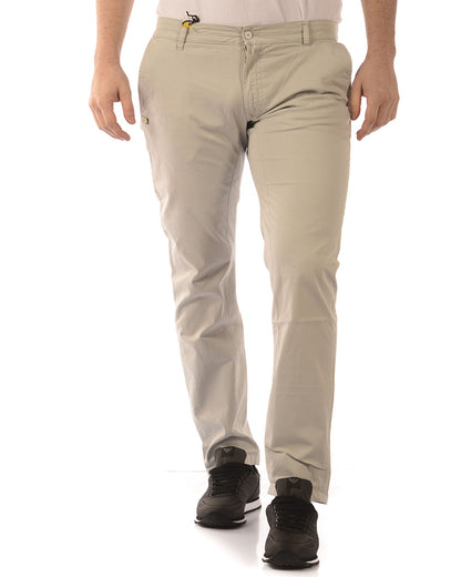 Pantaloni Beige Daniele Alessandrini - Eleganza e Comfort - mem39