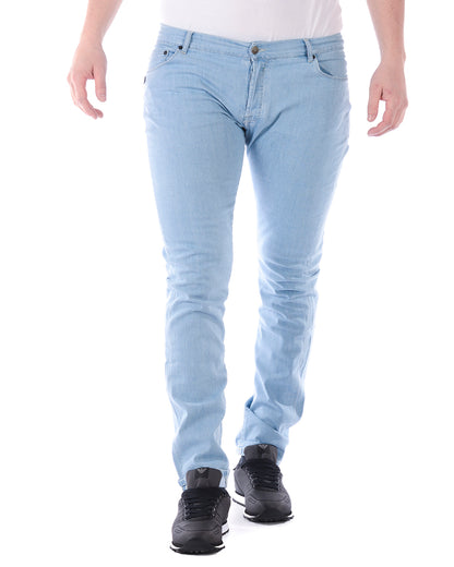 Jeans Daniele Alessandrini Italiani Chiaro 29 Denim M - mem39