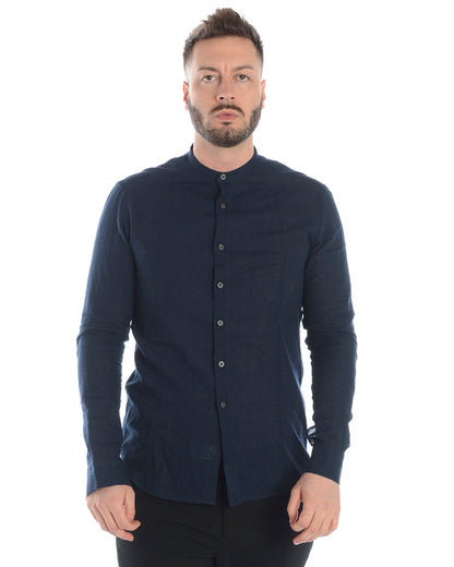 Camicia Slim Fit Daniele Alessandrini - mem39