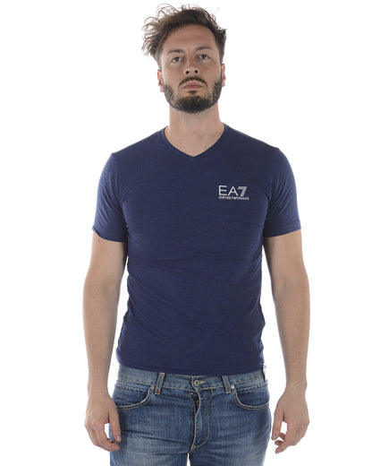 Polo Emporio Armani EA7 Blu Scuro - mem39