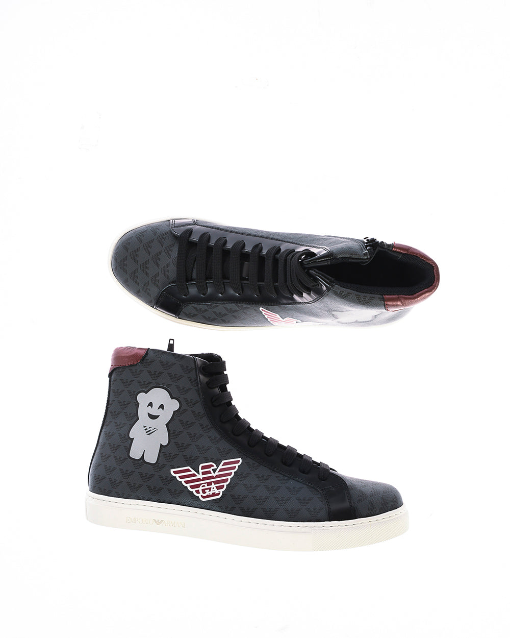 Sneakers Emporio Armani Nero Taglia 39,5 - mem39