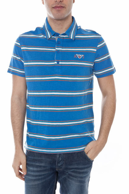 Polo Armani Jeans AJ Azzurro - mem39