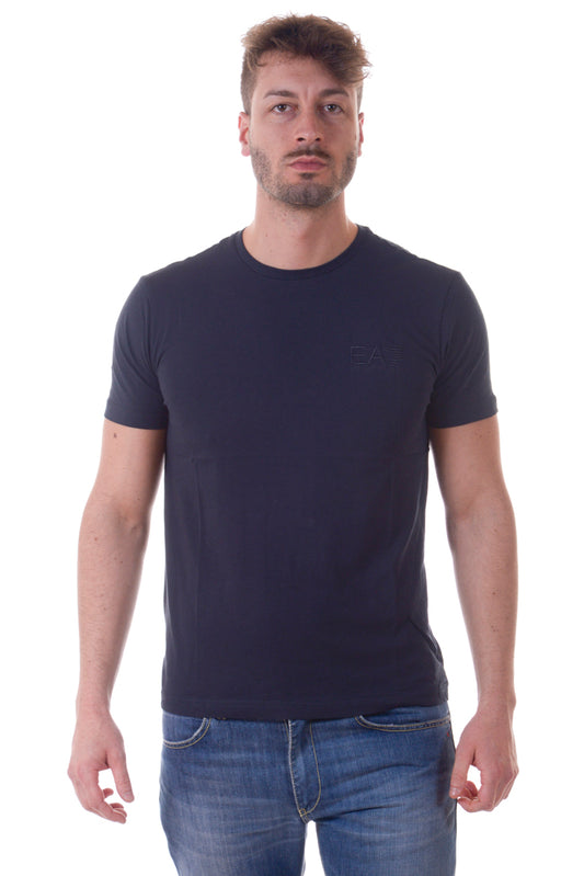 T-shirt Emporio Armani EA7 Blu Scuro - mem39